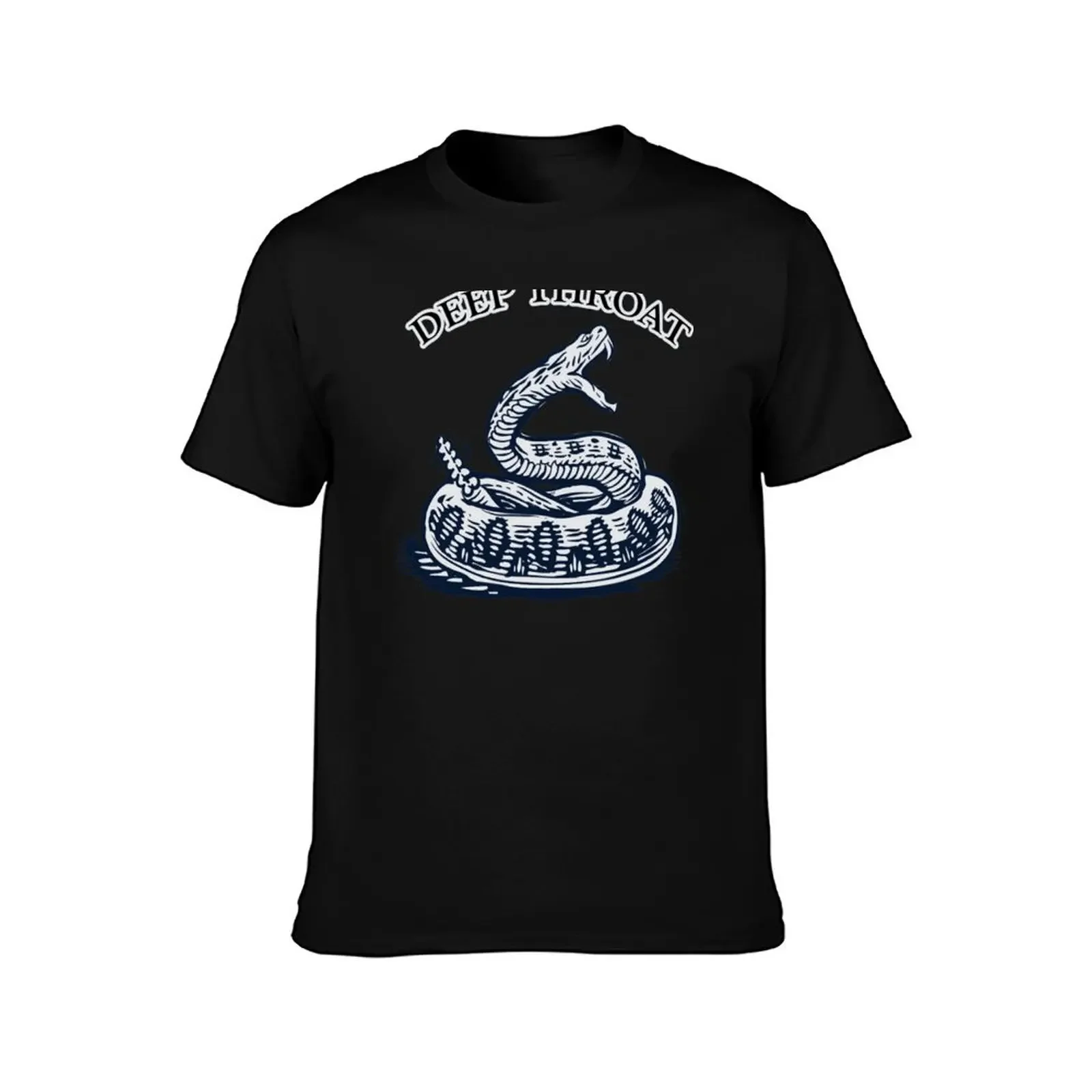 Deep Throat Rattlesnake E T-Shirt baggy shirts blanks essential t shirt summer shirt anime shirts men