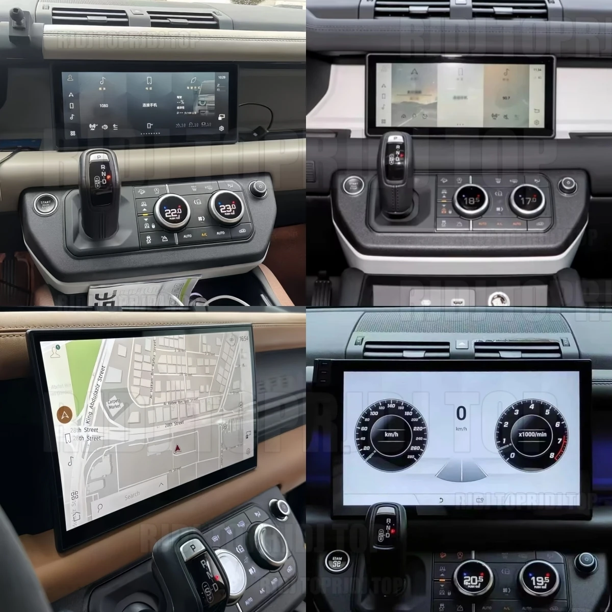 Stereo Car Radio Multimedia Player Carplay GPS WiFi 11.4