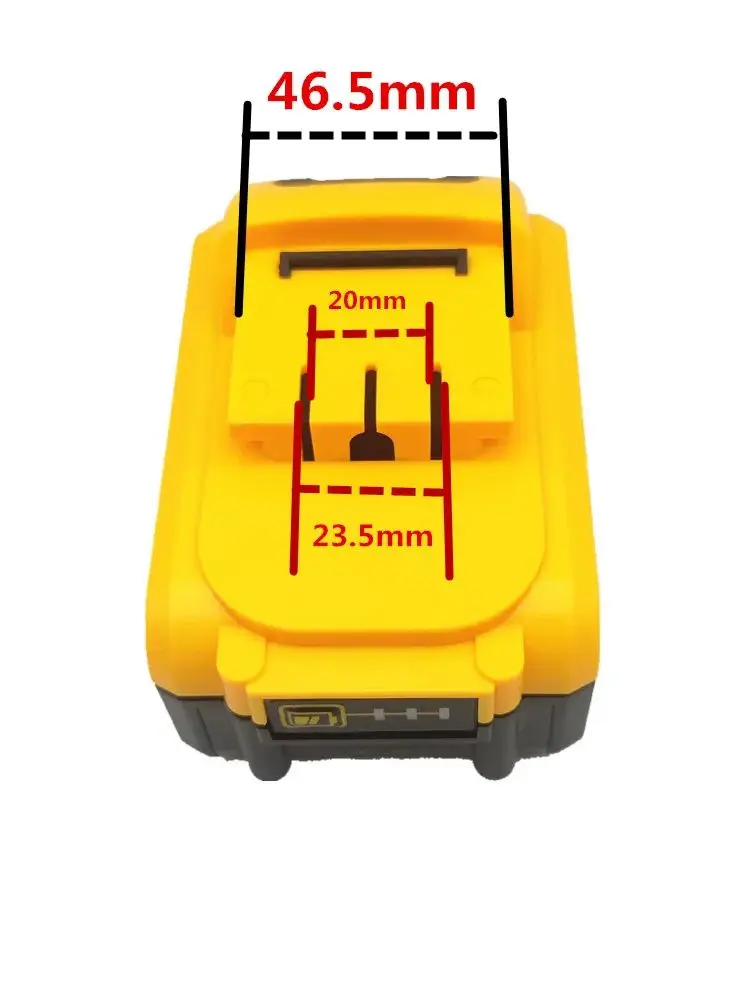 18650 18V elektronarzędzia obudowa baterii 5 s2p żółty 5S BMS do 21v bezprzewodowy wkrętak elektryczny Mini wiertarka HENGCHANG Dropshipping