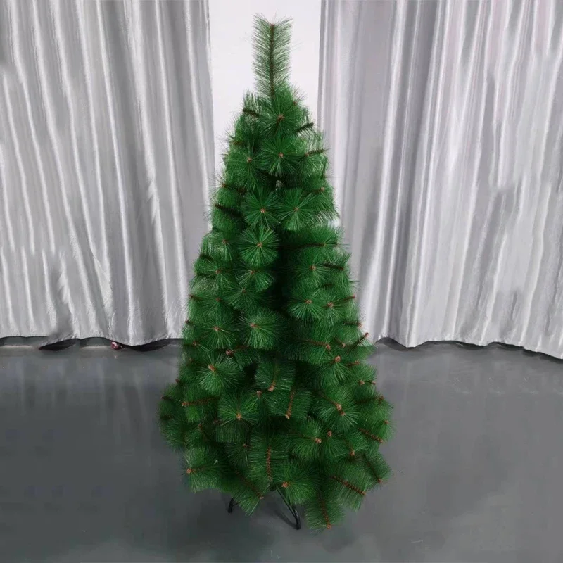 

Christmas Tree Artificial Encryption Decoration Simulation Pine Needle Holiday Hotel Decoration Xmas Decorations1.2/1.5/1.8M