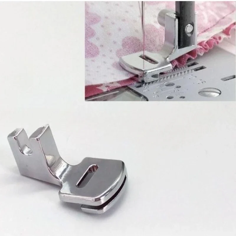 Portable multifunctional Gathering Sewing Presser Foot wil fit MOST BROTHER SINGER  DOMESTIC SEWING MACHINES