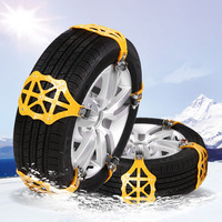 Car Tire Snow Chain Anti-Skid Tyre Wheels Chain Belt Universal Winter Safety Snow Chains For SUV/Truck