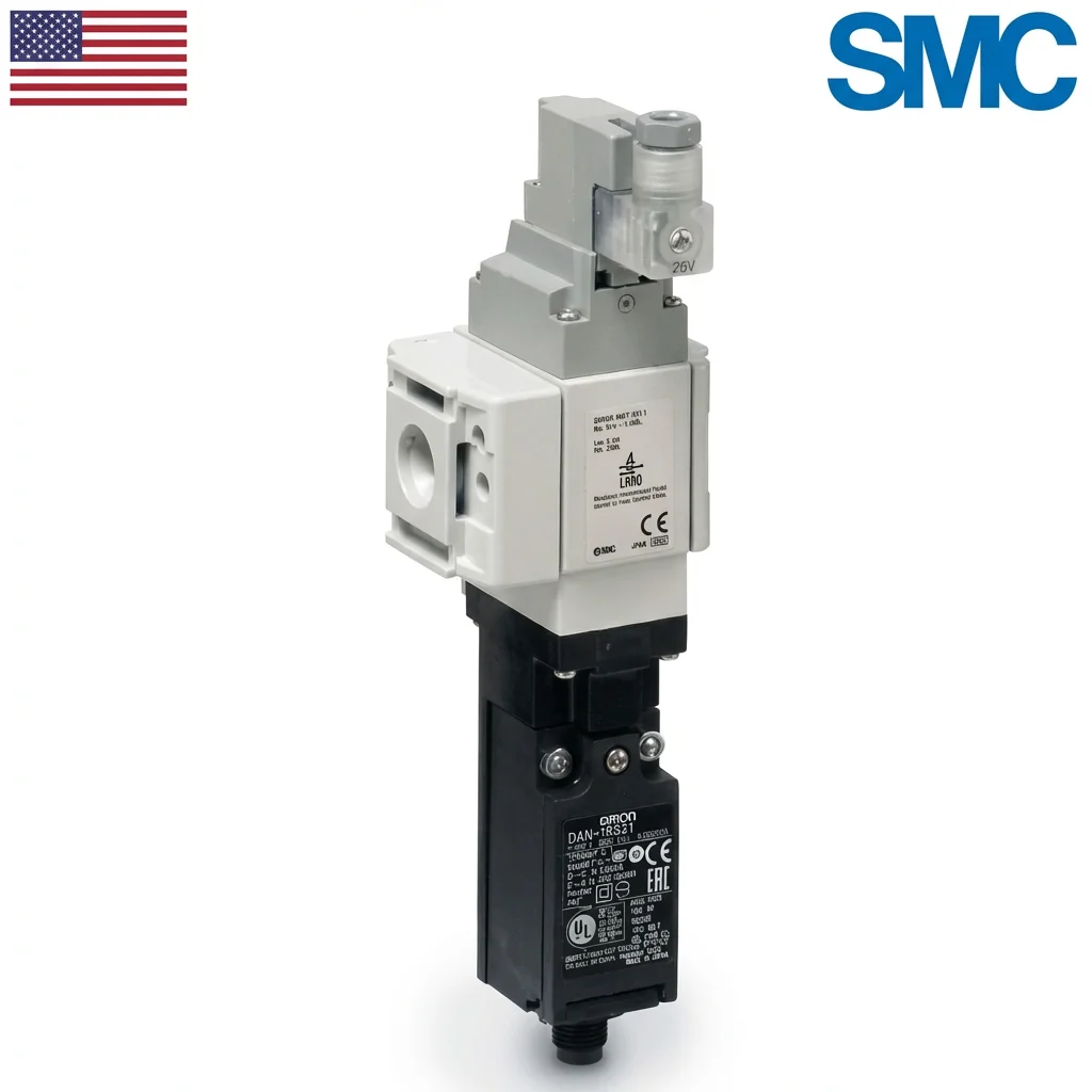 

SMC VP546/746 Series 3-Port Cylinder Modular Residual Pressure Release Valve Detection Main Valve Position VP546-5DZ1-M-SS BOX