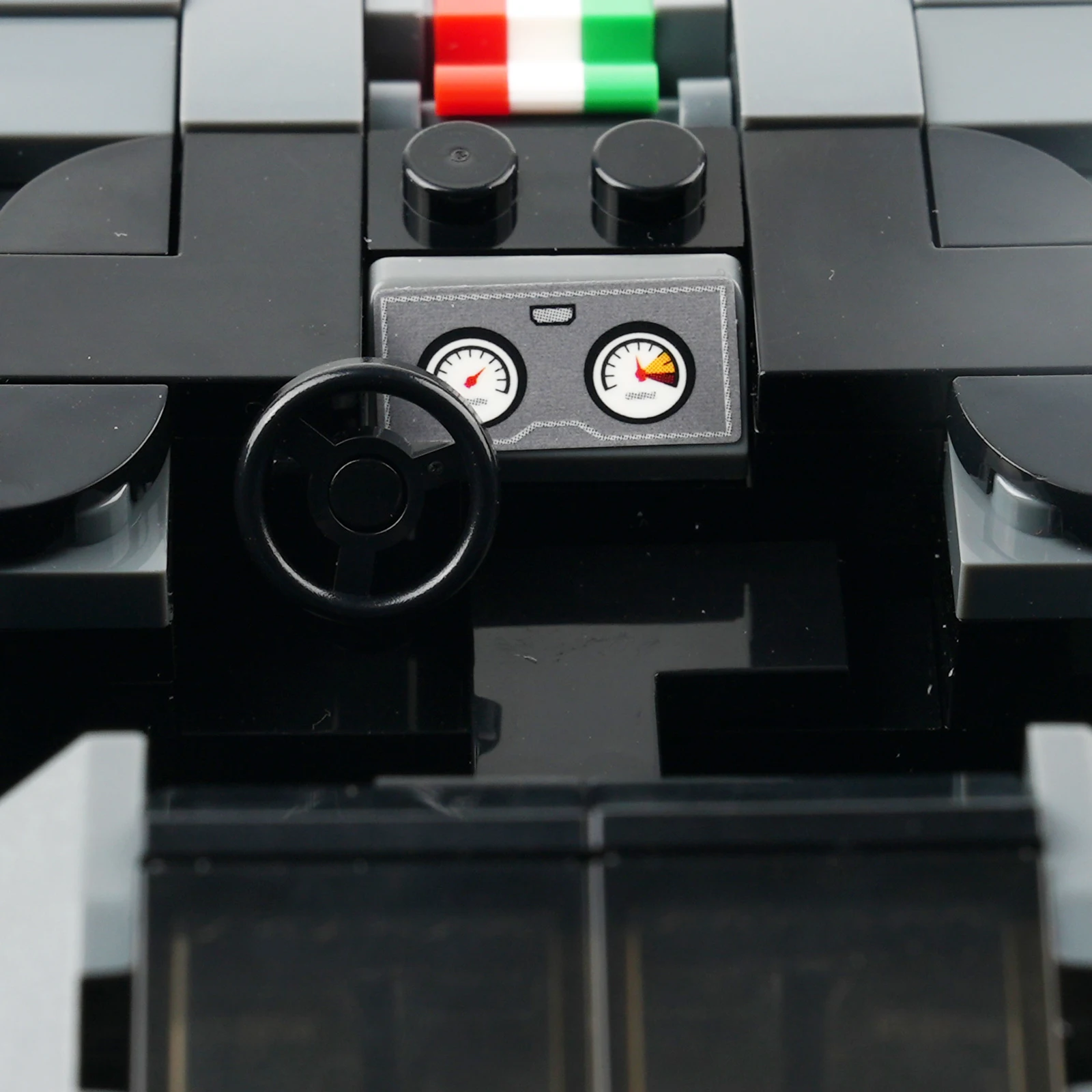 358 قطعة سلسلة السيارات الشهيرة اللبنات أجزاء مجموعة قالب الملك 27068 نموذج لتقوم بها بنفسك تجميع الطوب الفني مع صندوق عرض اللعب #4