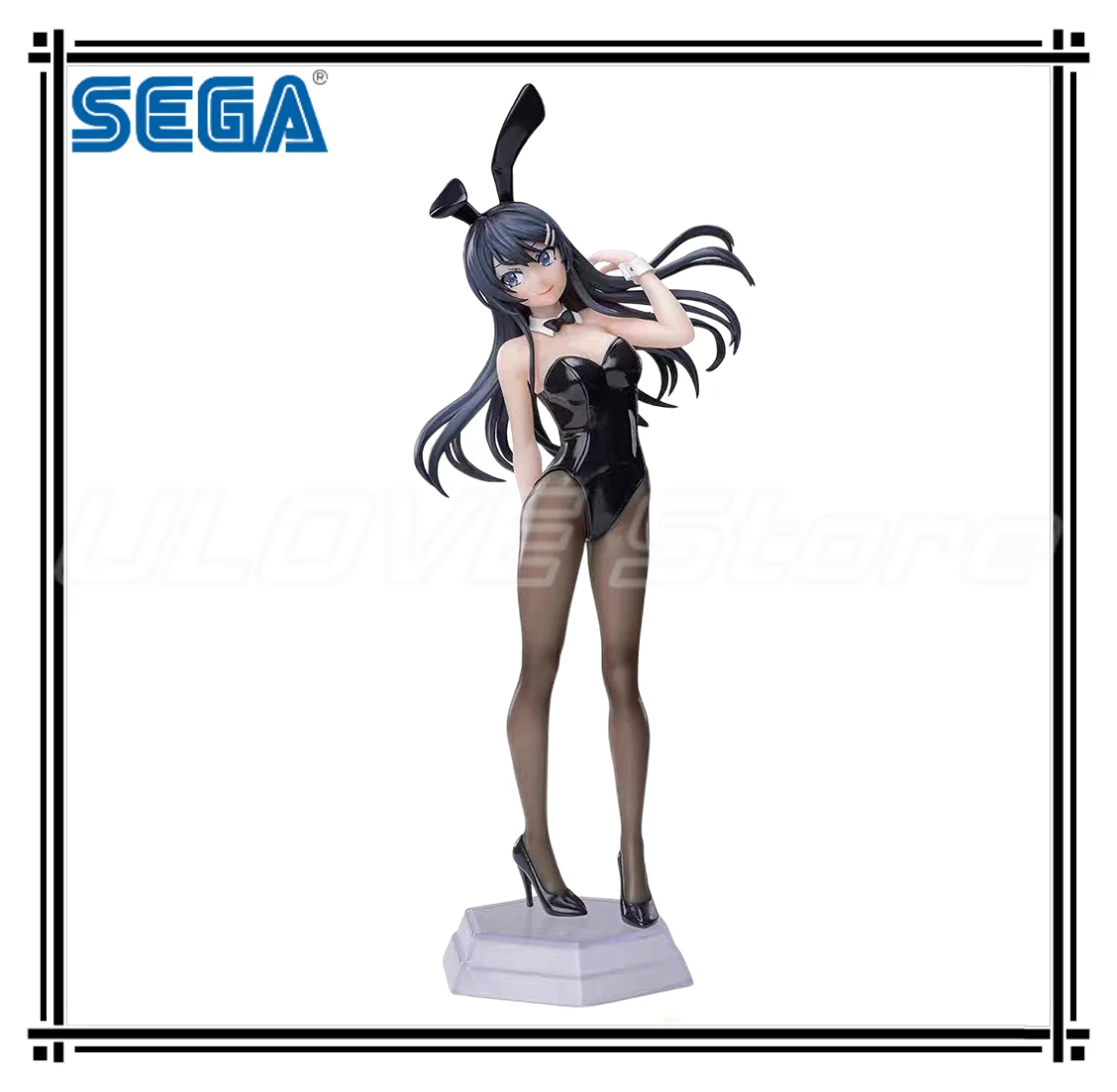 

In Stock Original SEGA DDC Young Pigheaded Boy Wont Dream of Rabbit Girl Senior Sister Sakurajima Mai Animation Figure Model