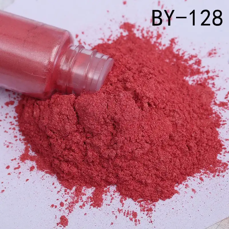 126colors Natural Mica for Soap Colorful Pearlescent Powder Pigment Mica Nail Glitter Pearl Powder epoxy resin - Image 35