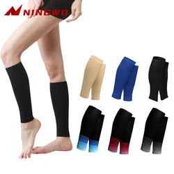 1Pair Calf Compression Sleeves Running Leg Compression Sleeve 20-30mmHg Compression Socks for Shin Splint For Men Women