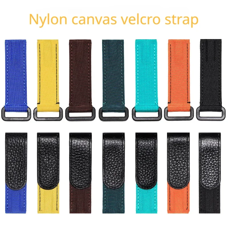 High Quality Nylon Watchband for Tudor/Omega/Rolex Daytona Water Ghost Joint Nylon Canvas Watch Straps Bracelet 20mm