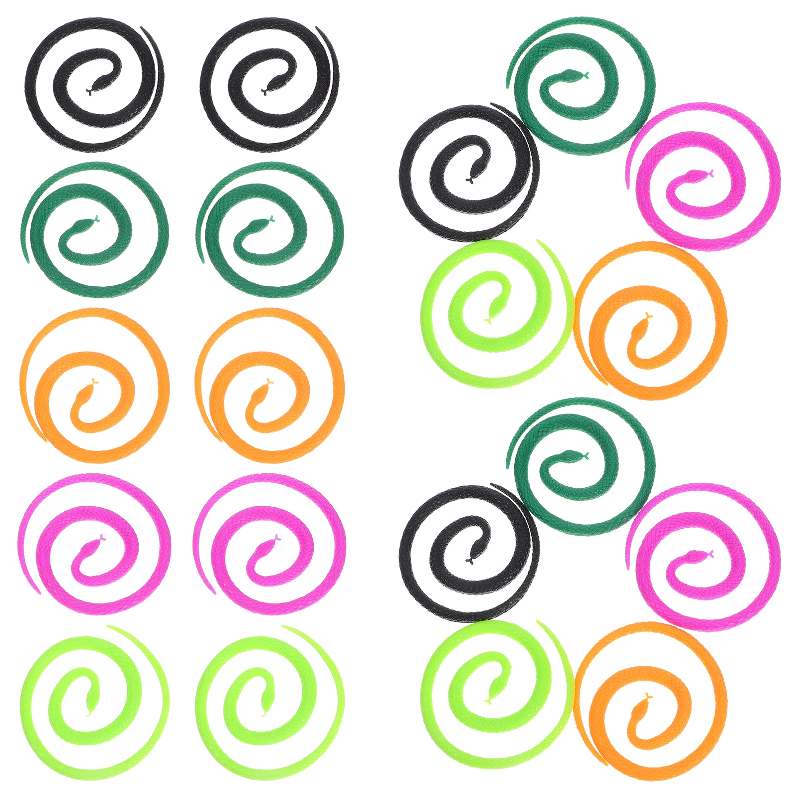 Рисунок 2 - имитация игрушки змея мини поддельные