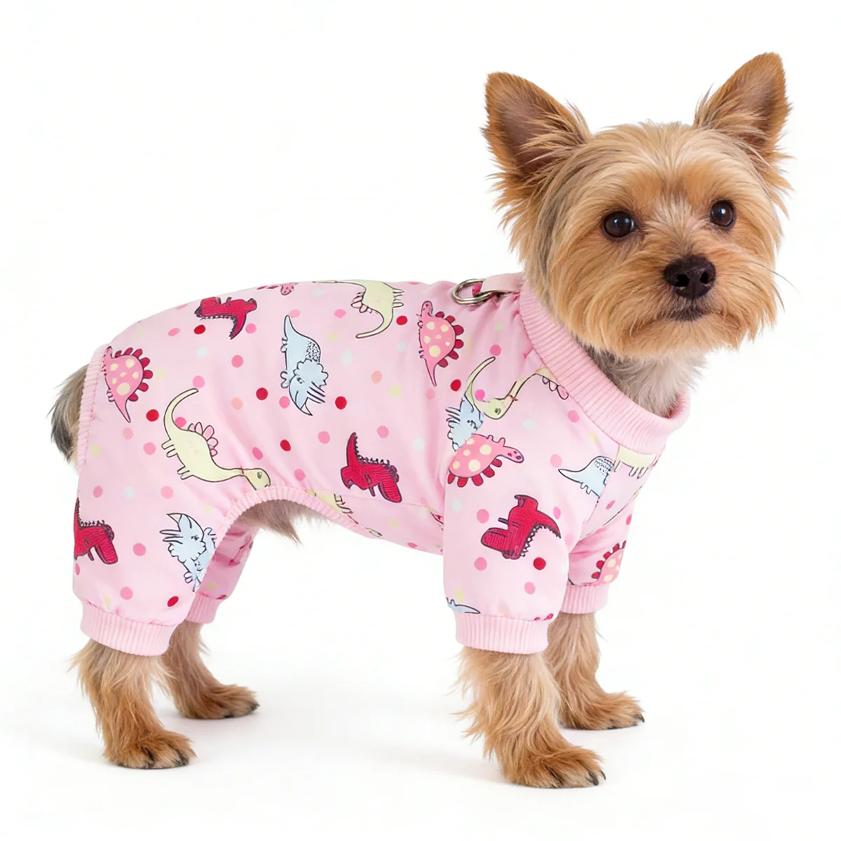 Pijamas para perros pequeños, pijamas para cachorros y niñas, monos de verano para mascotas para Chihuahua Yorkie, taza de té, bonito traje elástico de Material suave