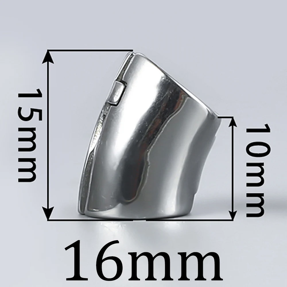 Hammered Stainless Steel Ear Weights, 1/2Pcs Set