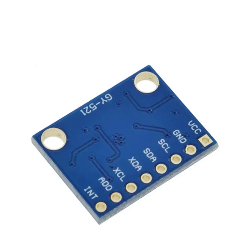 IIC I2C GY-521 MPU-6050 MPU6050 3 Axis Analog Gyroscope Sensors + Accelerometer Module for Arduino with Pins 3-5V DC