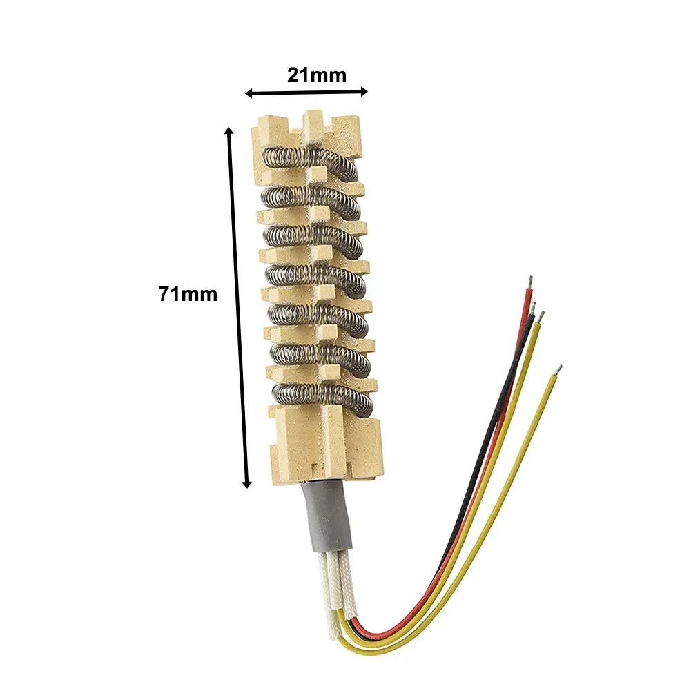 Hot Air Heater Heating Element 8018 850A Suitable For 858D 8586D 8858 Ceramic Heating Element Soldering Station