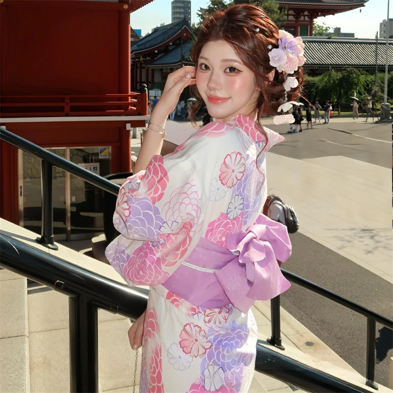 Traditional Japanese Kimono St - Ethnic Fashion Studio 评论和价格