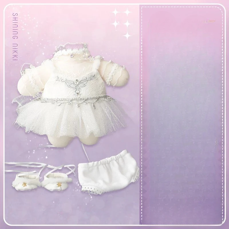 Non attribute cotton doll 20cm baby clothes