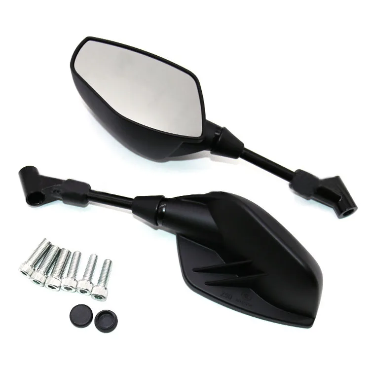 

Motorcycle Accessories Rear Mirrors Scooter 8 10MM Aluminum ABS Side Mirror Universal For BMW R9T F800ST S1000R CFMOTO 250 450NK