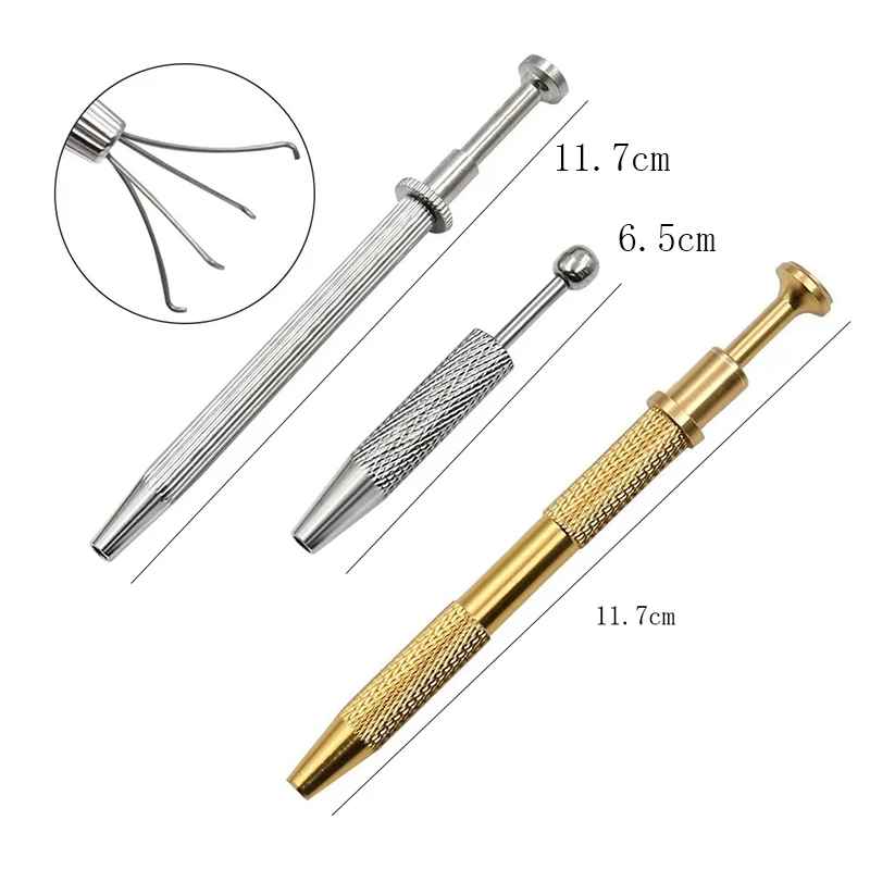 

Зажим для драгоценных камней в форме ручки Серьги «сделай сам» Кольца Ожерелья Инструменты Мелкий предмет Инструмент для подбора ювелирных изделий Ручная работа «сделай сам» Маленькие инструменты для ежедневного использования