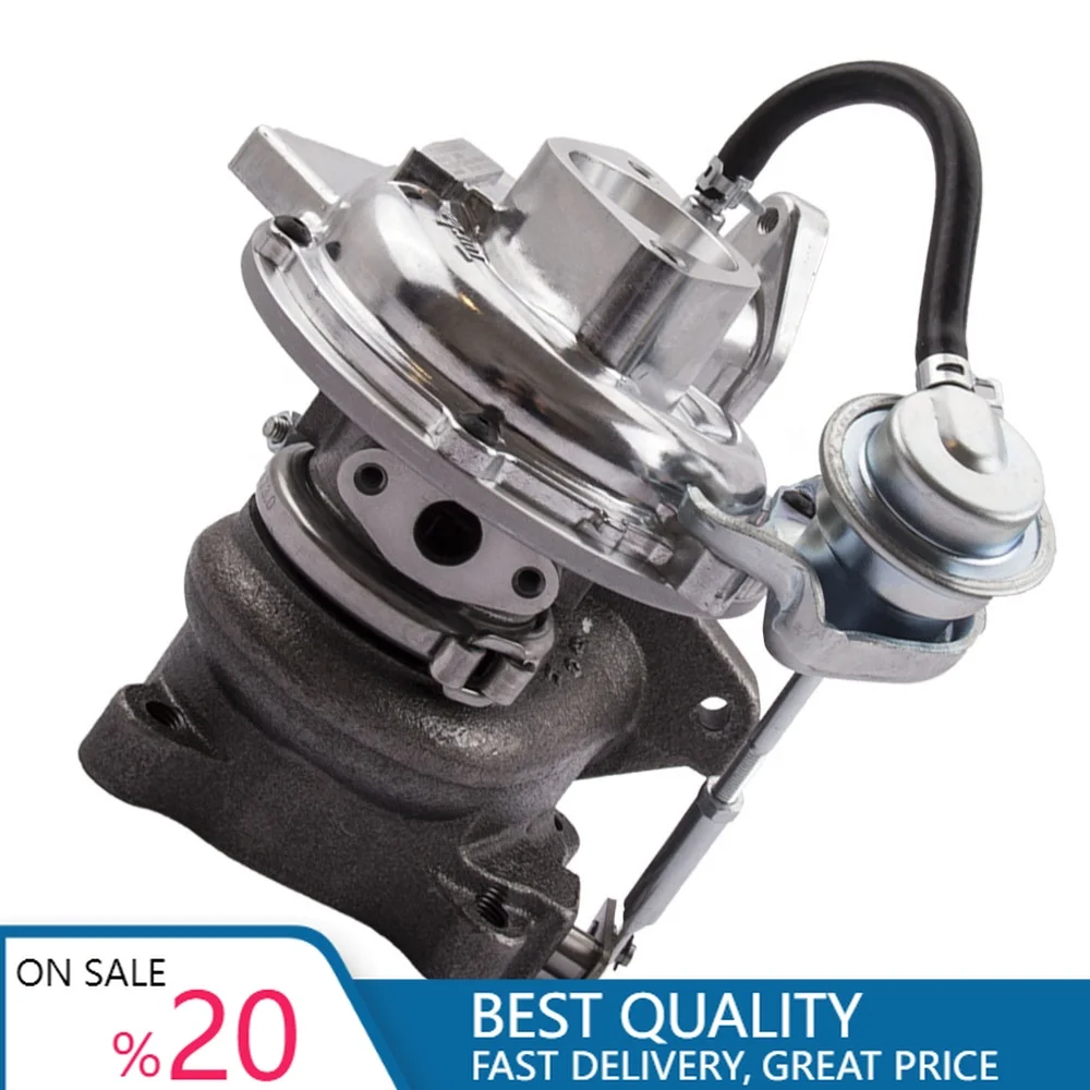 Turbocompresor VB420119 VA420125 14411-MB40B 14411MB40B RHF4H para motor diésel Nissan Truck YD25DDTI