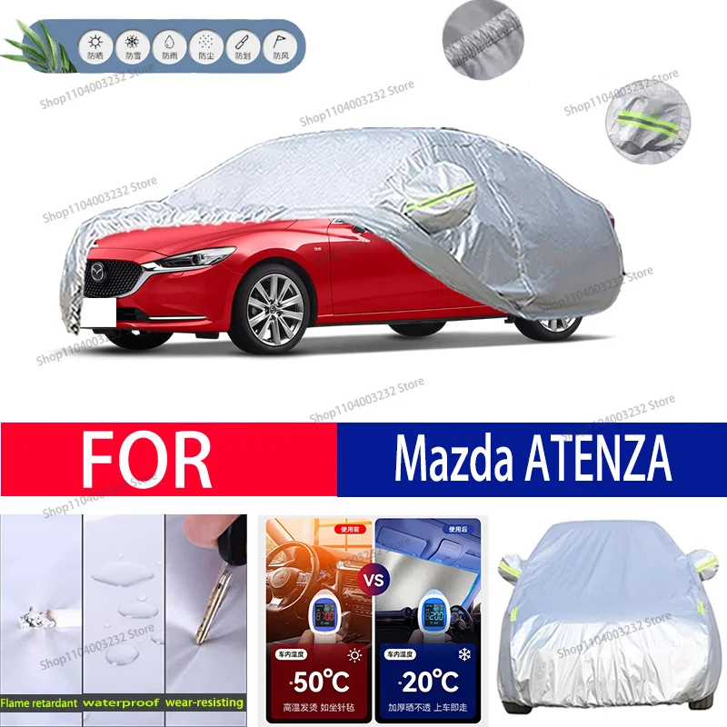 

For Mazda ATENZA Car clothing sun protection snow prevention antifreeze car protective cover auto cover