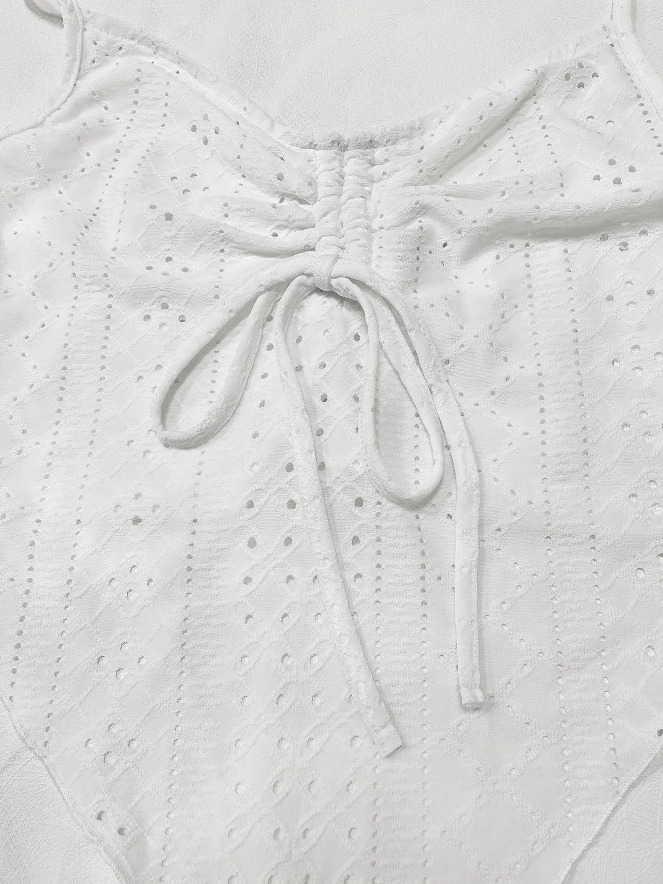 Women's Plain Eyelet Embroider - Embroidery Eyelet ulasan dan harga