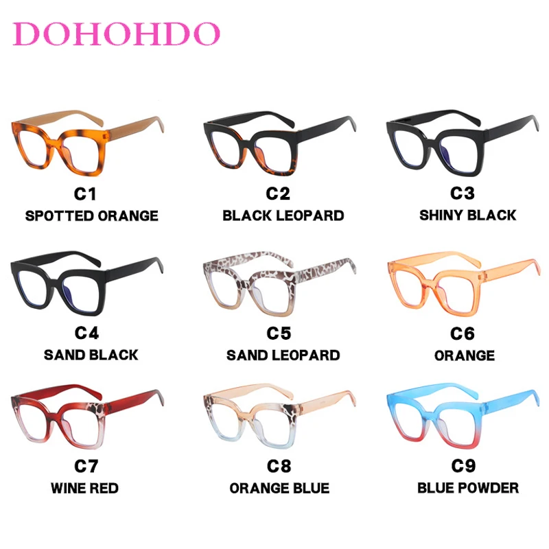 

Fashion Cat Eye Blue Light Blocking Glasses Women Man Brand Designers Spectacle Computer Eye Protection Glass For Computer Use