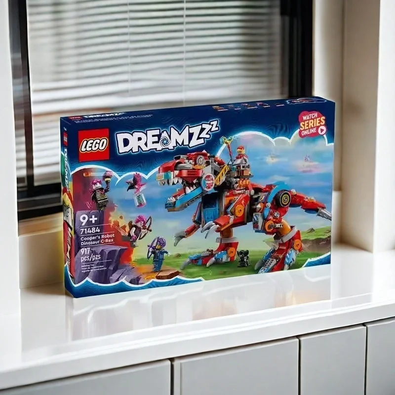 

71484 LEGO has a unique design that is suitable for children and can also help them find fun in shapeshifting games