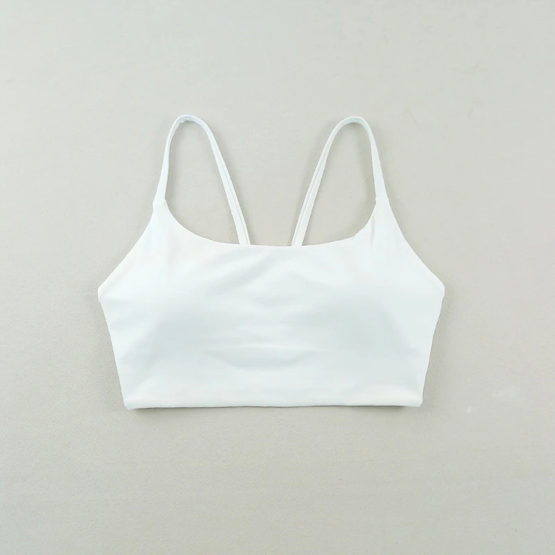 Women's New Style Close-Fitting Yoga Bra Breathable Comfortable Short Sports Fitness Bra