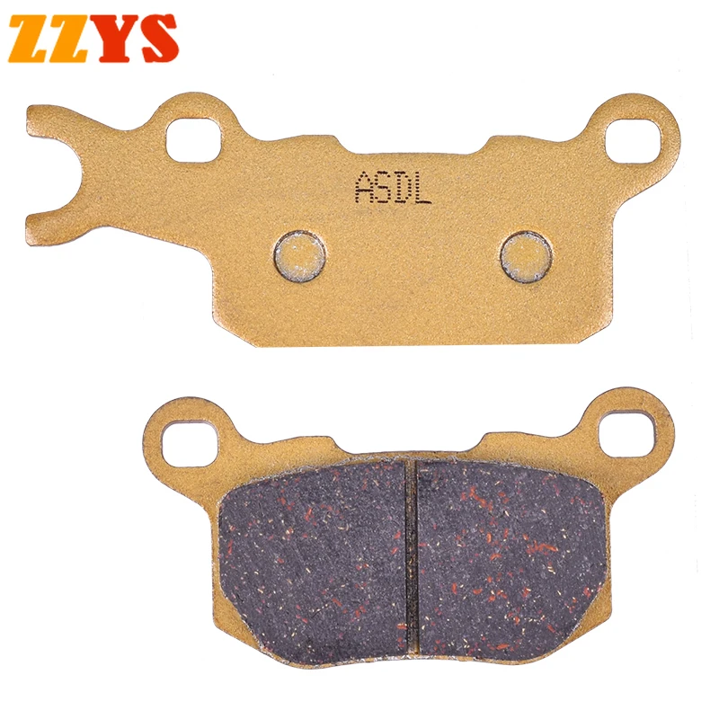 

Rear Left Brake Pads Set For CAN-AM Side x Side Defender 799cc 976cc 2016 Defender DPS 976cc 799cc Defender XT Cab 976cc 799cc