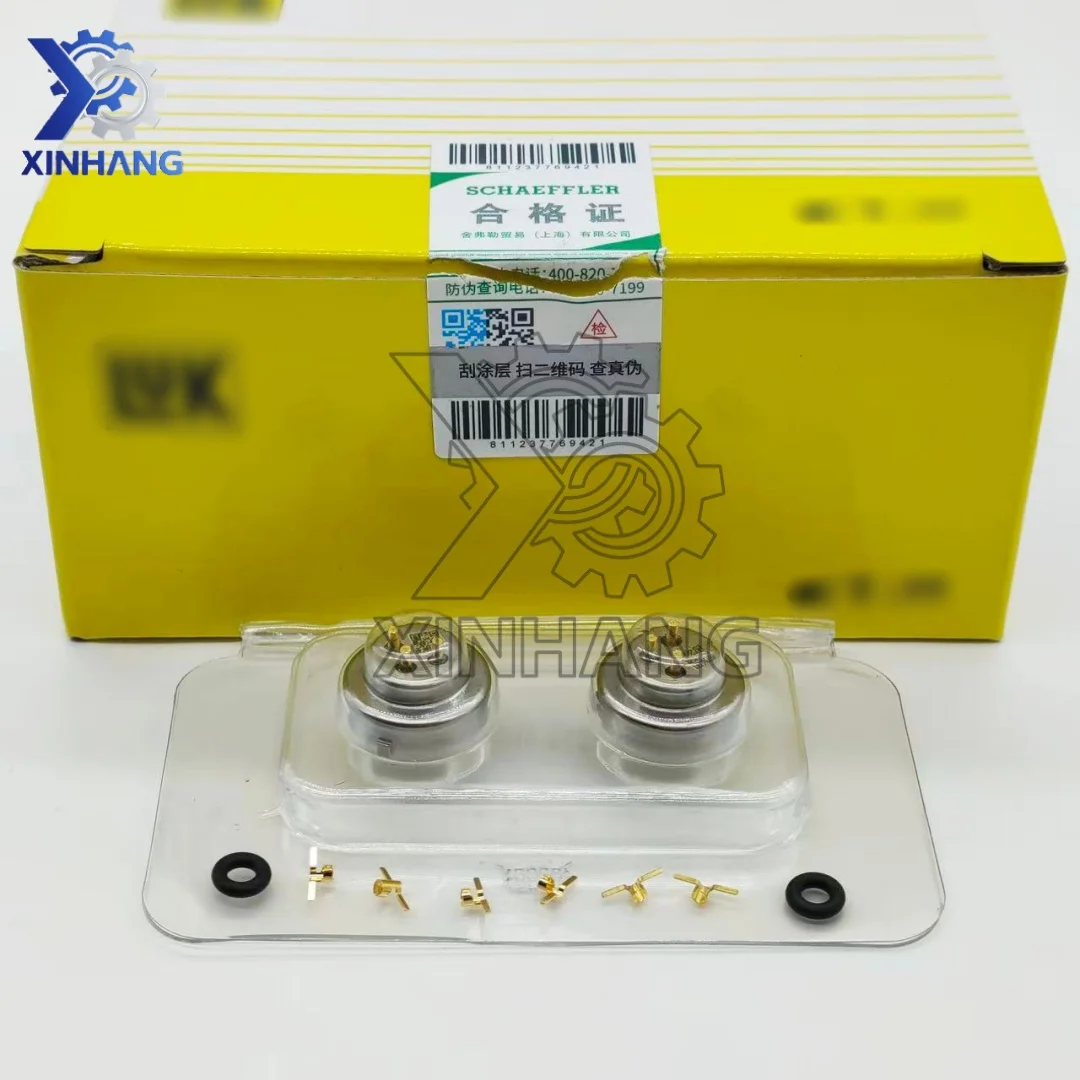 2/4/6Pcs Brand New LUK 0DE DQ380 DQ381 DQ500 Transmission Clutch Pressure Sensor (with O-ring + Welding Tool) for VW Audi