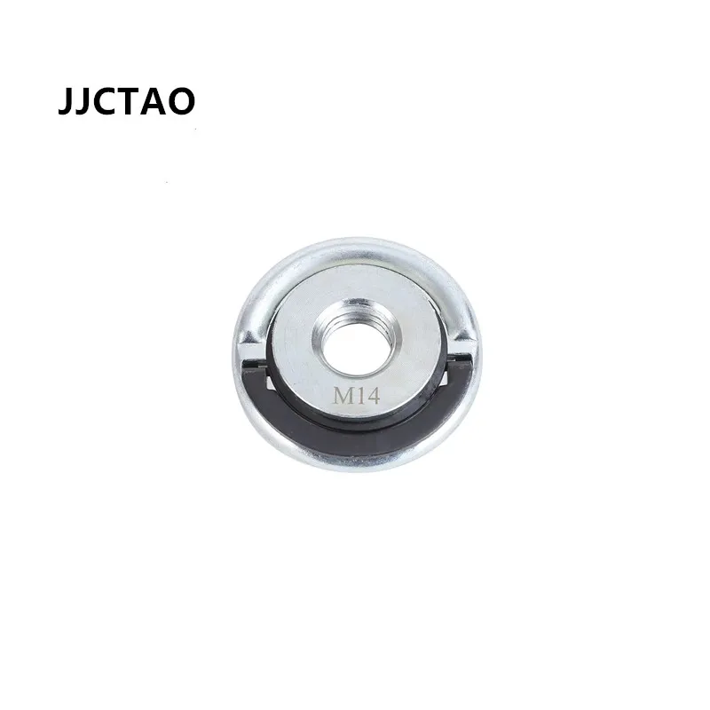 M14 Angle Grinder Quick Release Self-Locking Grinder Pressing Plate Flange Nut Power Chuck for Replacement/Fixing Cutting Discs