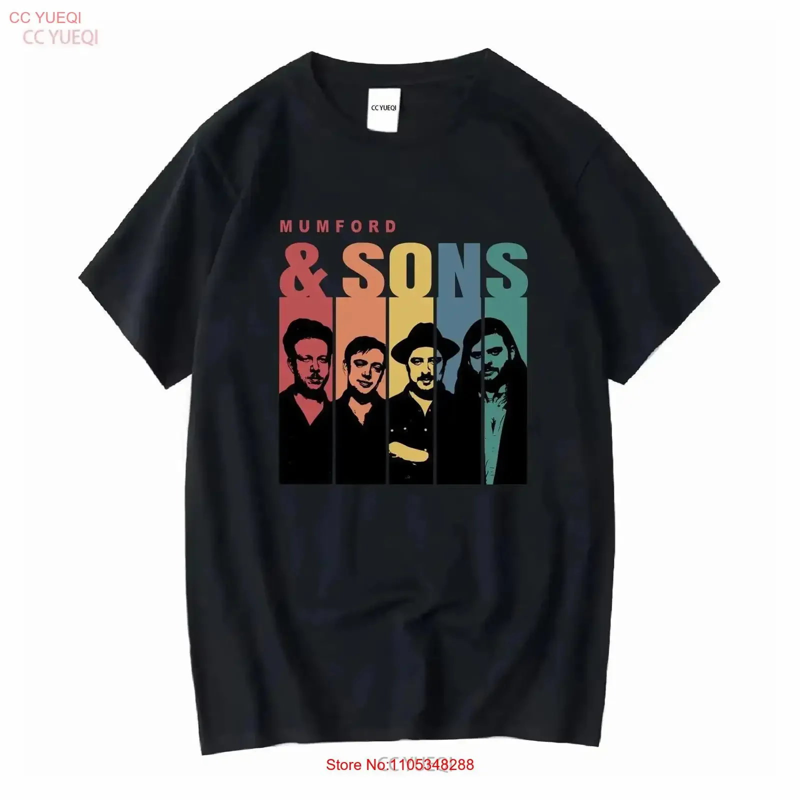 Mumford Sons Vintage T Shirt and Music Retro for Washed Comfortable Stylish Breathable vintage Washed graphic Soft Stretched