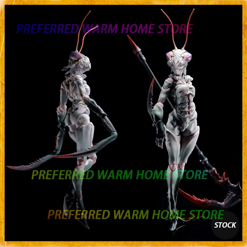 

В наличии Оригинальная коллекционная модель SEXY ICE 2019 B0127 MANTIS Movability Toys Collection ARTIFICIAL INVOLUTION VERMIN Series Mantis