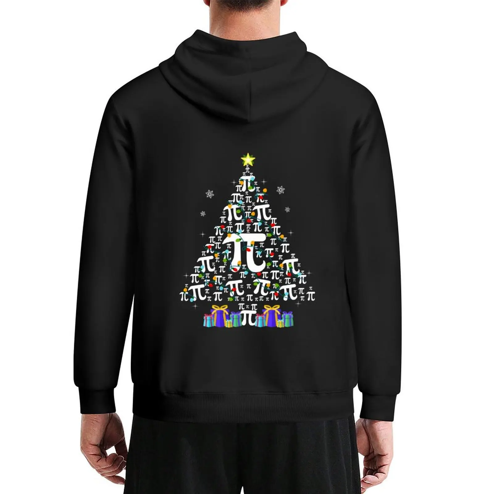 

PI Christmas Tree Hoodie autumn autumn jacket men autumn new products men's clothes anime hoodie