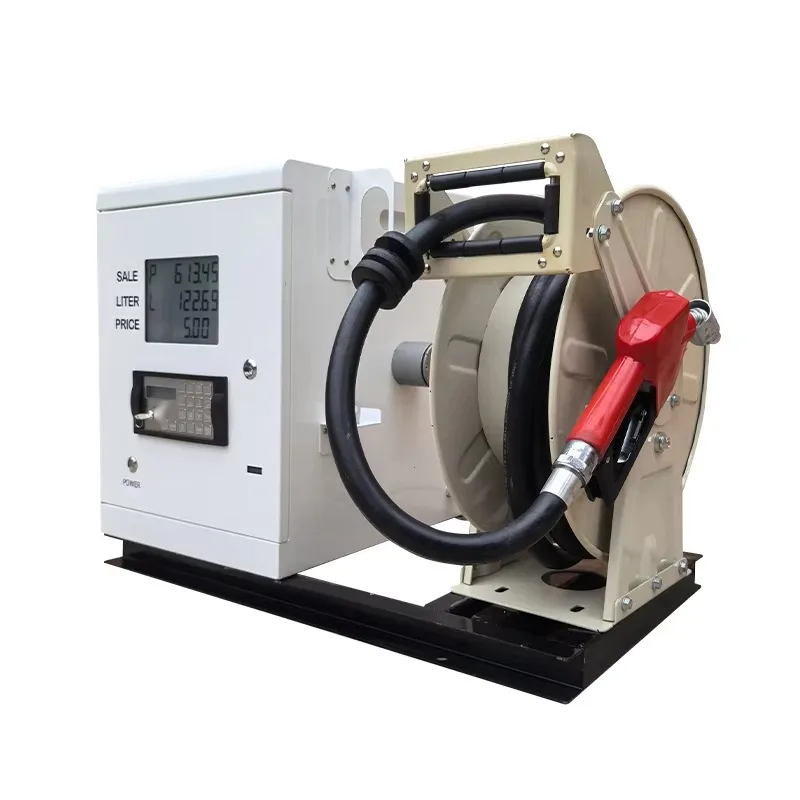 

【Factory Price【Factory PriceMini Portable Station 12v Portable Mini Petrol Pump Fuel Dispenser Single Hose