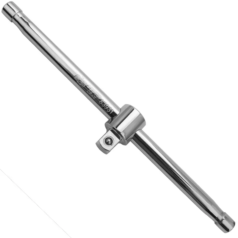 

Slide Rod Sleeve 1/4" 3/8" 1/2" Fly Rail Afterburner Pipe Wrench Extension Rod Sliding Rod Sliding Hand Auto Repair Tool