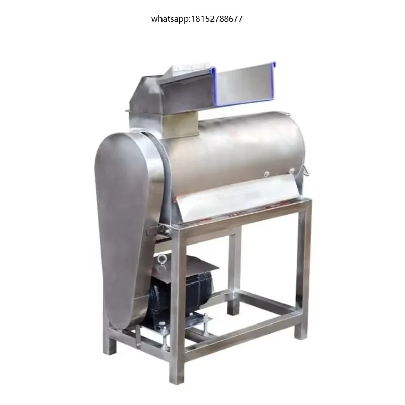 Tomato Passion Fruit Crusher Destoner and Beating Engine Pulping Machine 3kw
