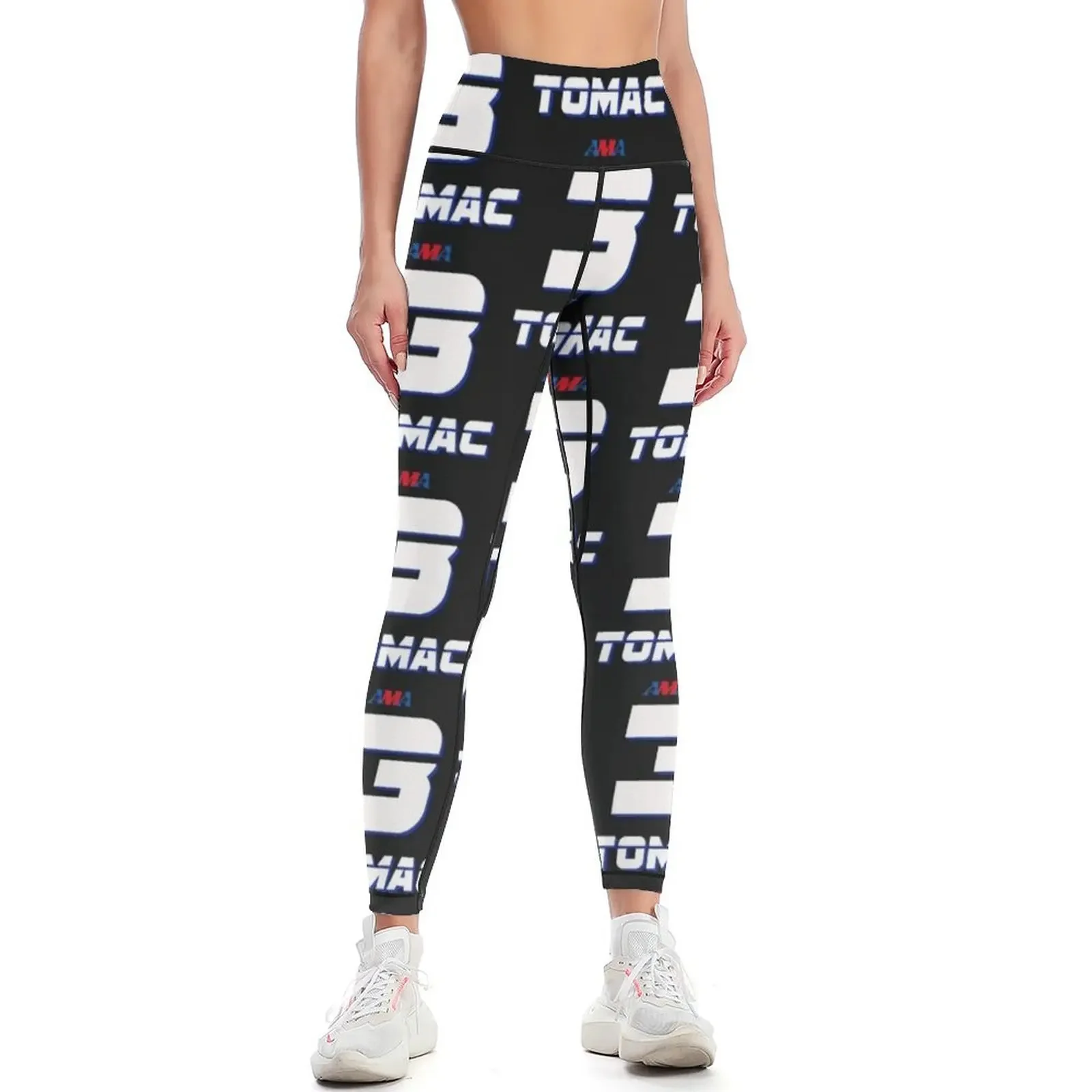 Eli Tomac #3Motocross Supercross- SUPERCROSS CHAMPION SUPERSTAR SUNDAYS TSHIRT Leggings jogging pants Golf wear Womens Leggings