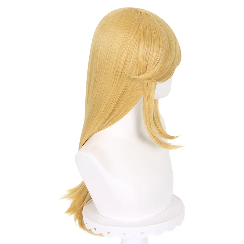 アップルジャック コスプレウィッグ ぬいぐるみ ロングウィッグ 人間擬人化アップルジャックウィッグ用