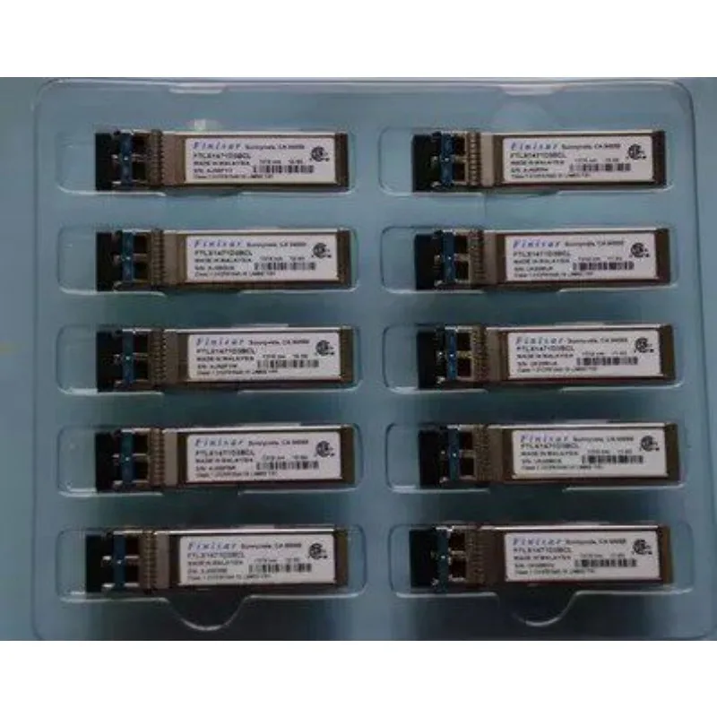 

Parts for FTLX1471D3BCL Fiber Module 10G-10KM 10 Gigabit Single Mode SFP + Optical Port Finisar Module
