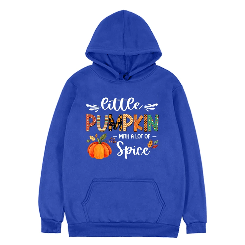 Pumpkin Sweatshirt Thanksgiving Winter Clothes Women Fall Pumpkin Sweatshirts Streetwear Women Aesthetic Hoodies m