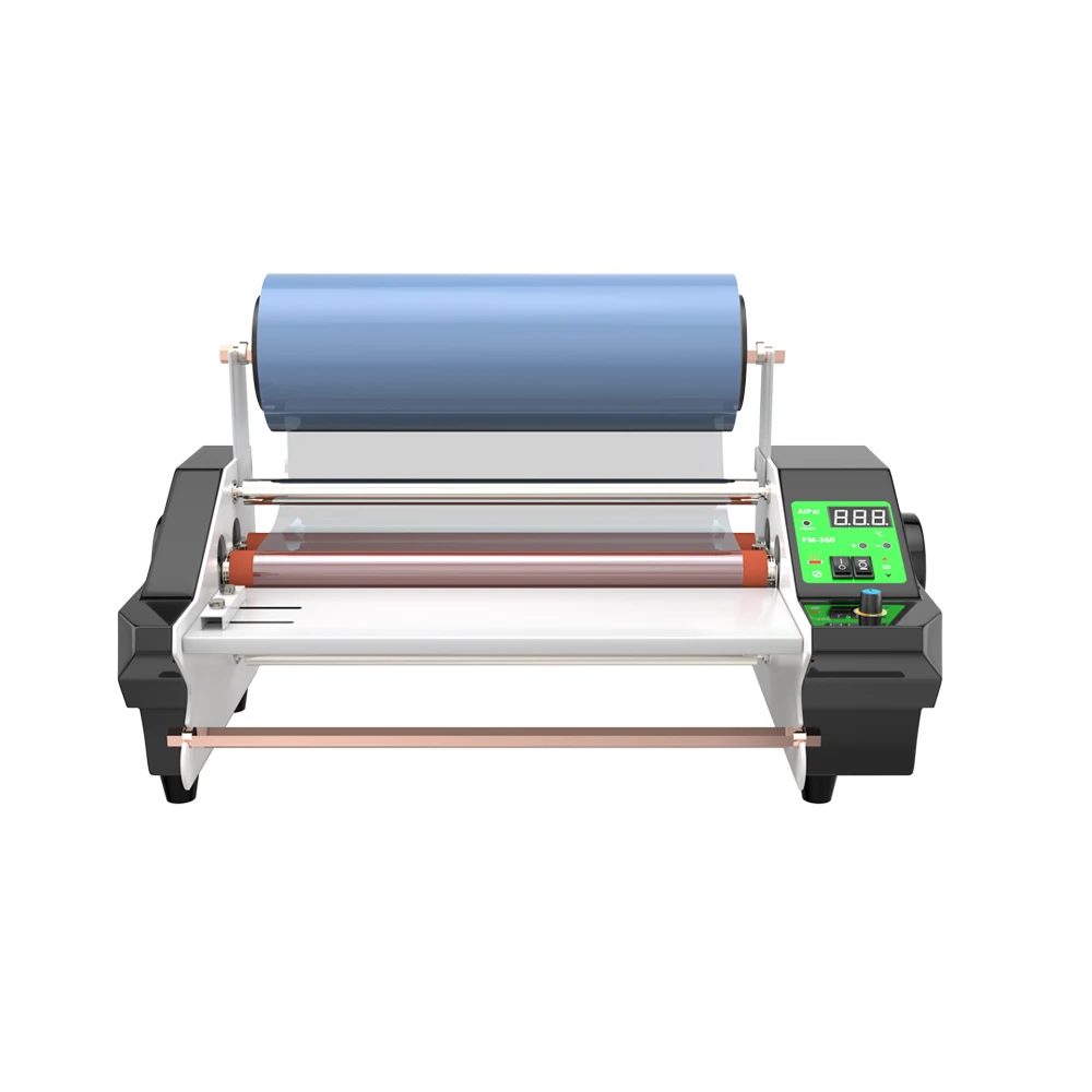 Factory Hot Sales Film Automatic Electric Plastic Film Hot Cold Pink Laminating Machine For A3 A4 UV DTF Printer