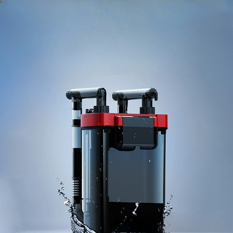 

Nitley wall-mounted filter fish tank turtle grass tank external filter bucket small silent external filter