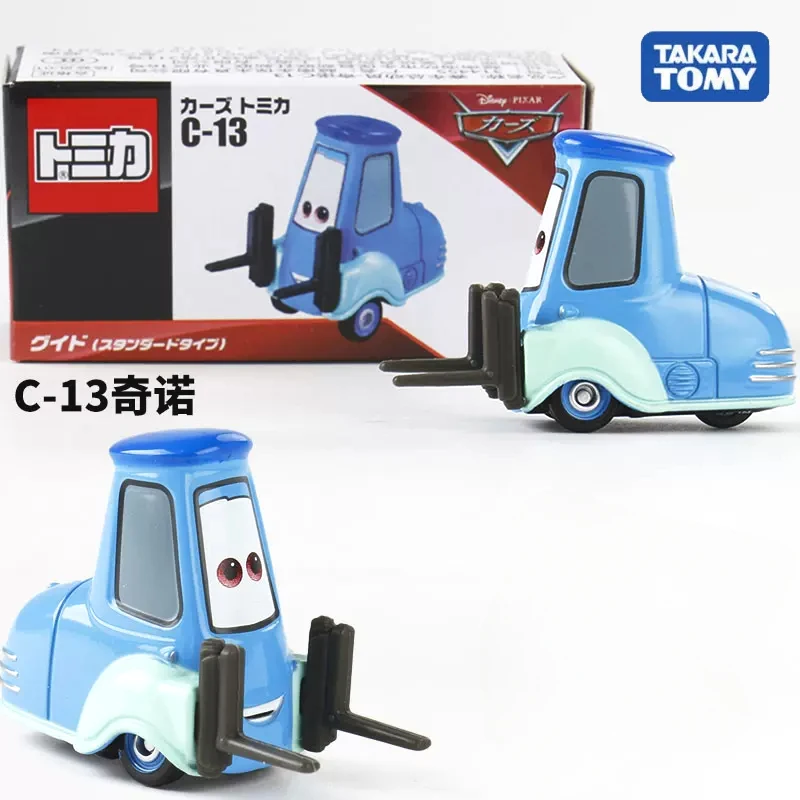 Original Takara Tomy Tomica Car GUIDO C-13 Toys for Boys Scale Model Vehicle Collection Special Edition Brinquedos Birthday Gift