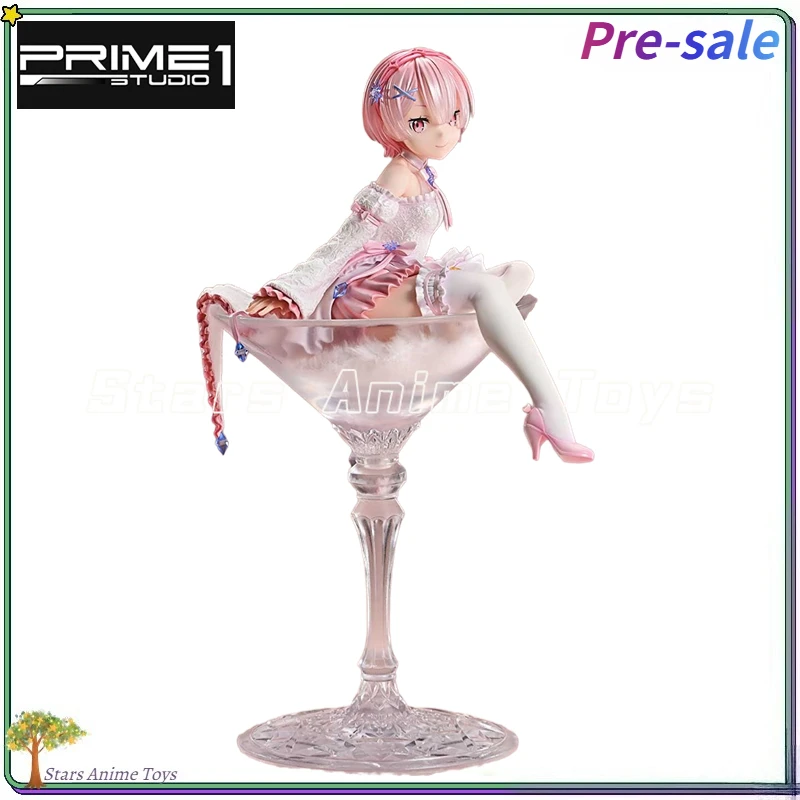 【先行販売】オリジナル プライム1スタジオ PRISMA WING Re0 RAM グラスカップ 1/7 アニメーションフィギュア おもちゃ ギフト コレクションモデル