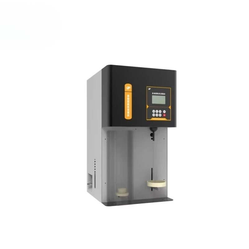 محلل النيتروجين Kjeldahl شبه الأوتوماتيكي Kdn الحبوب الغذاء تغذية التربة اختبار المقطر شبه التلقائي #4