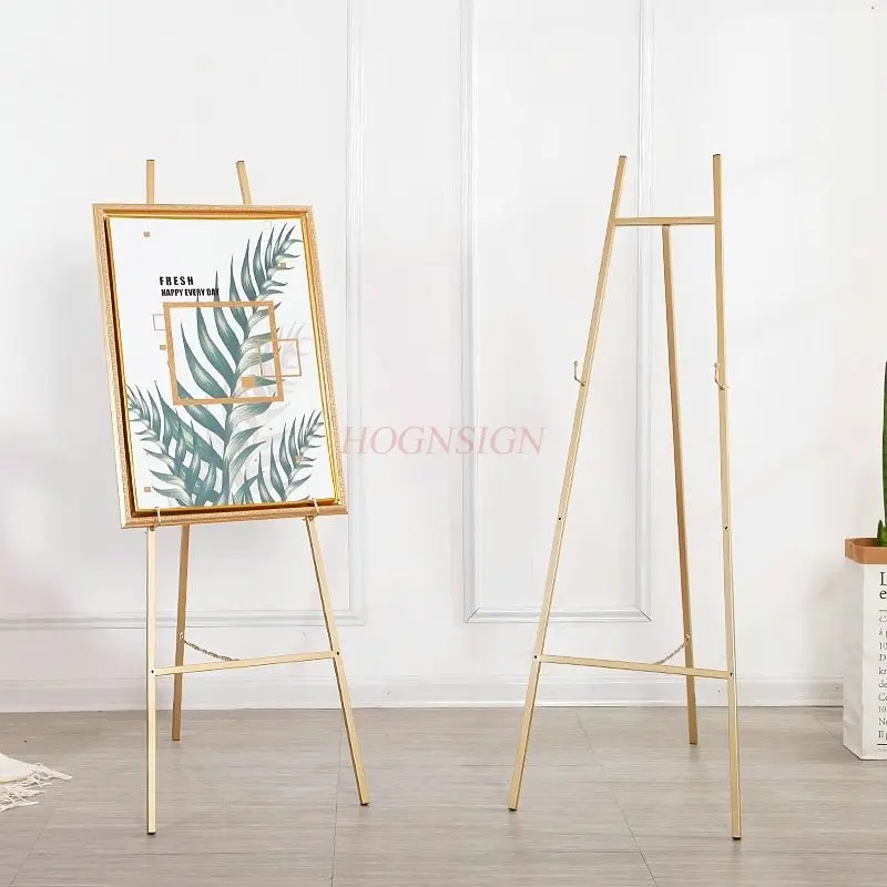 staffa-per-cornice-per-foto-in-ferro-artistico-per-matrimonio-dorato-espositore-per-cartelli-d'acqua-di-benvenuto-per-matrimoni-espositore-per-foto