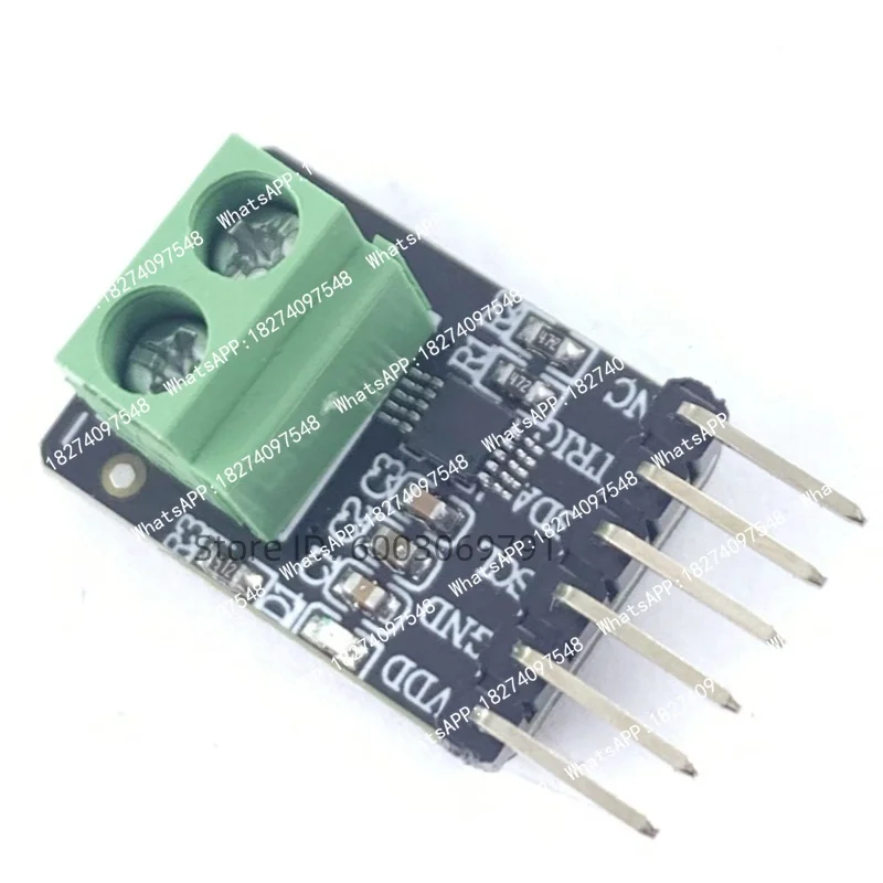 DRV2605L module, DRV2605LDGSR chip, motor drive module. I2C interface