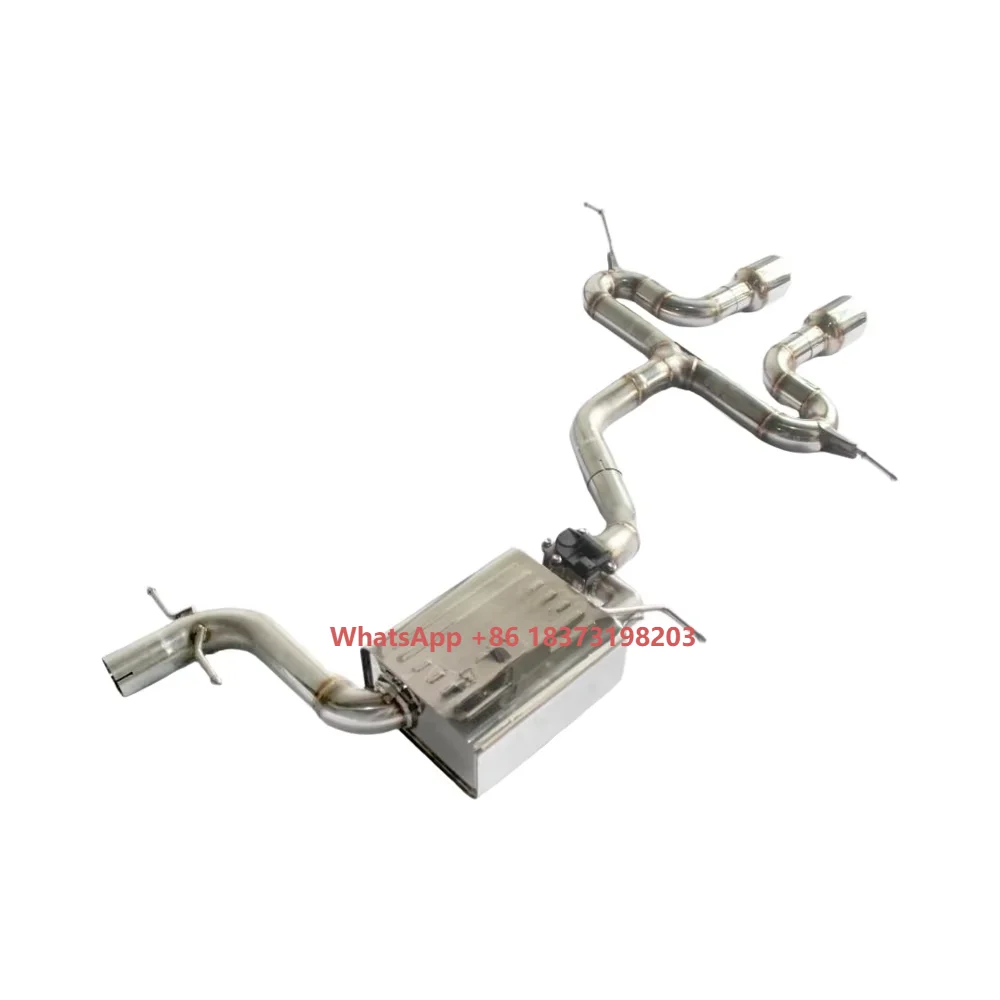 

OEM Performance Valvetronic Exhaust Muffler for VW GOLF 6 1.4/2.0T Valve Catback System