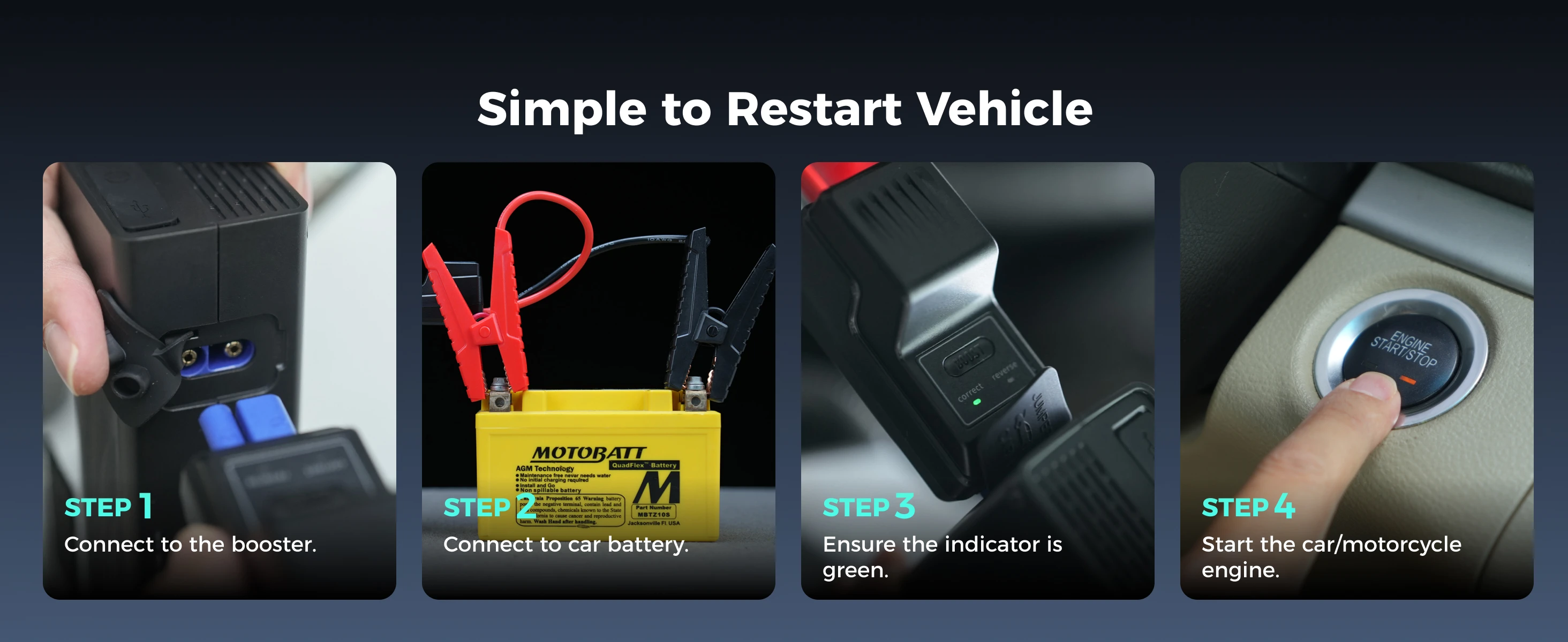 ASMAX T20 3000A Tragbarer Auto-Batterie-Starthilfegerät 150PSI Reifenfüller Luftkompressor Notstromversorgung für 12V-Fahrzeuge USB-C-Ladung – Detail 7