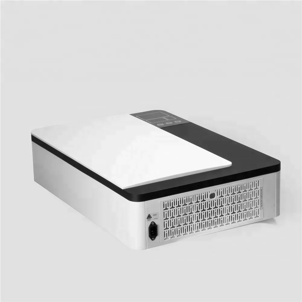 Электронный очиститель воздуха с интеллектуальным управлением, фильтр Hepa, очистители воздуха вентиляционного типа